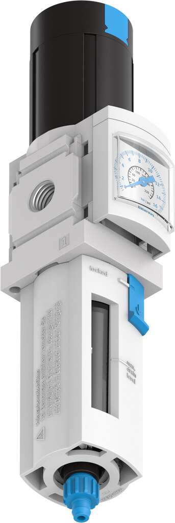 Изображение товара Фильтр-регулятор давления Festo MS4-LFR-1/4-D6-ERM-AS