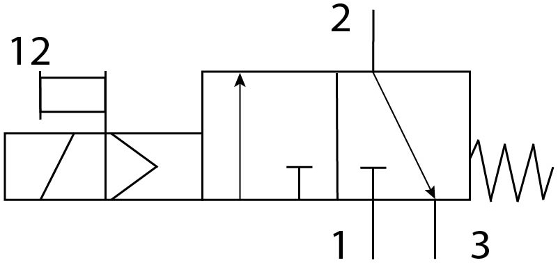 Изображение товара Отсечной распределитель Festo MS4-EE-1/4-10V24-S