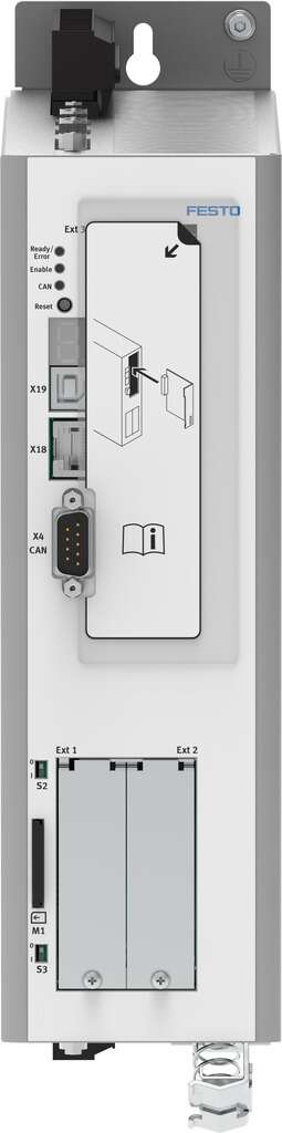 Изображение товара Контроллер электродвигателя Festo CMMP-AS-C5-11A-P3-M3