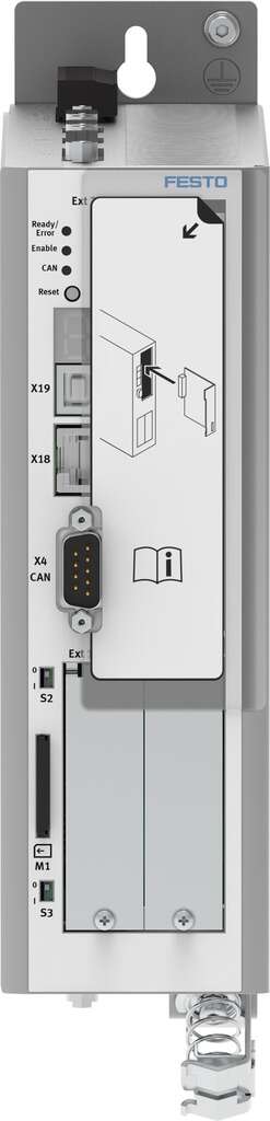 Изображение товара Контроллер электродвигателя Festo CMMP-AS-C2-3A-M3